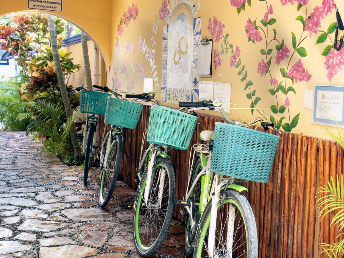 Abbey Del Sol Aparthotel Puerto Morelos Buitenkant foto