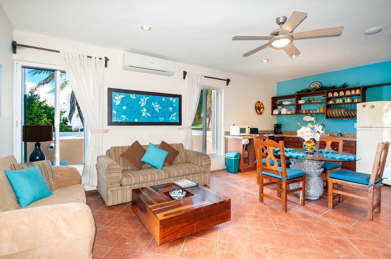 Abbey Del Sol Aparthotel Puerto Morelos Buitenkant foto