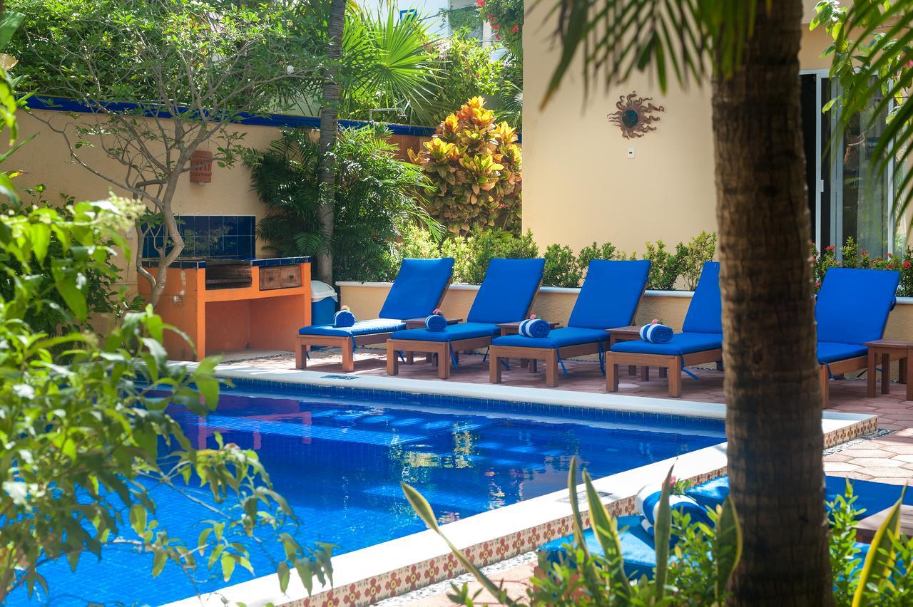Abbey Del Sol Aparthotel Puerto Morelos Buitenkant foto