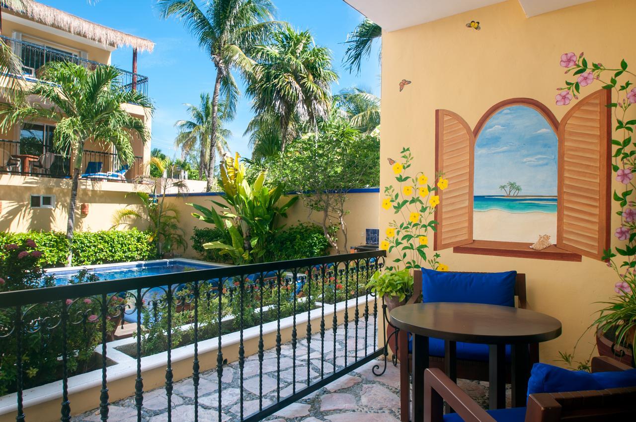 Abbey Del Sol Aparthotel Puerto Morelos Buitenkant foto