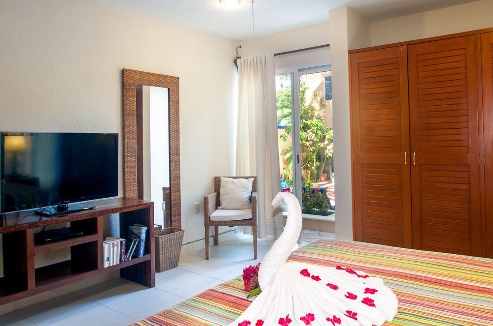 Abbey Del Sol Aparthotel Puerto Morelos Buitenkant foto
