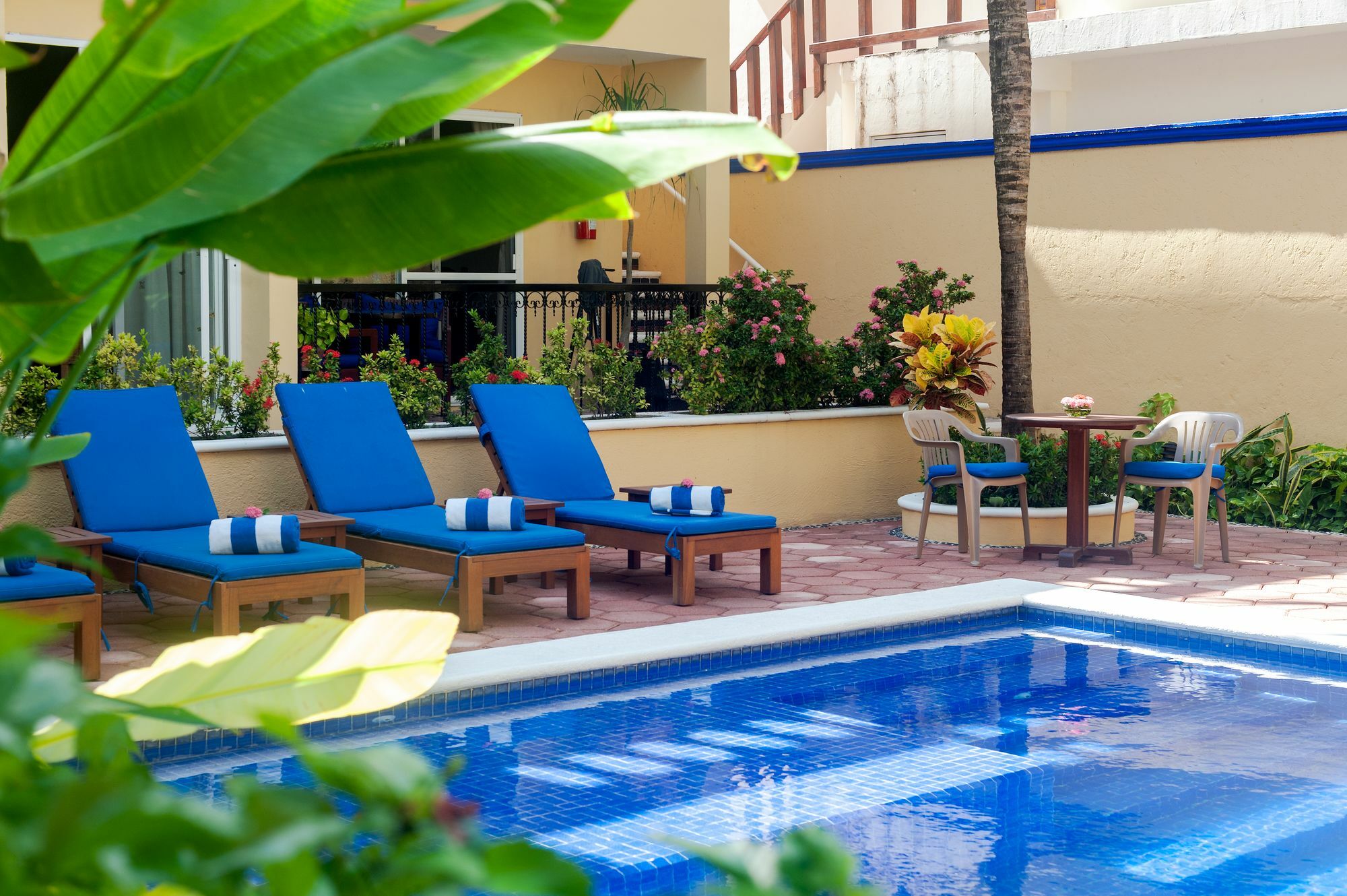 Abbey Del Sol Aparthotel Puerto Morelos Buitenkant foto
