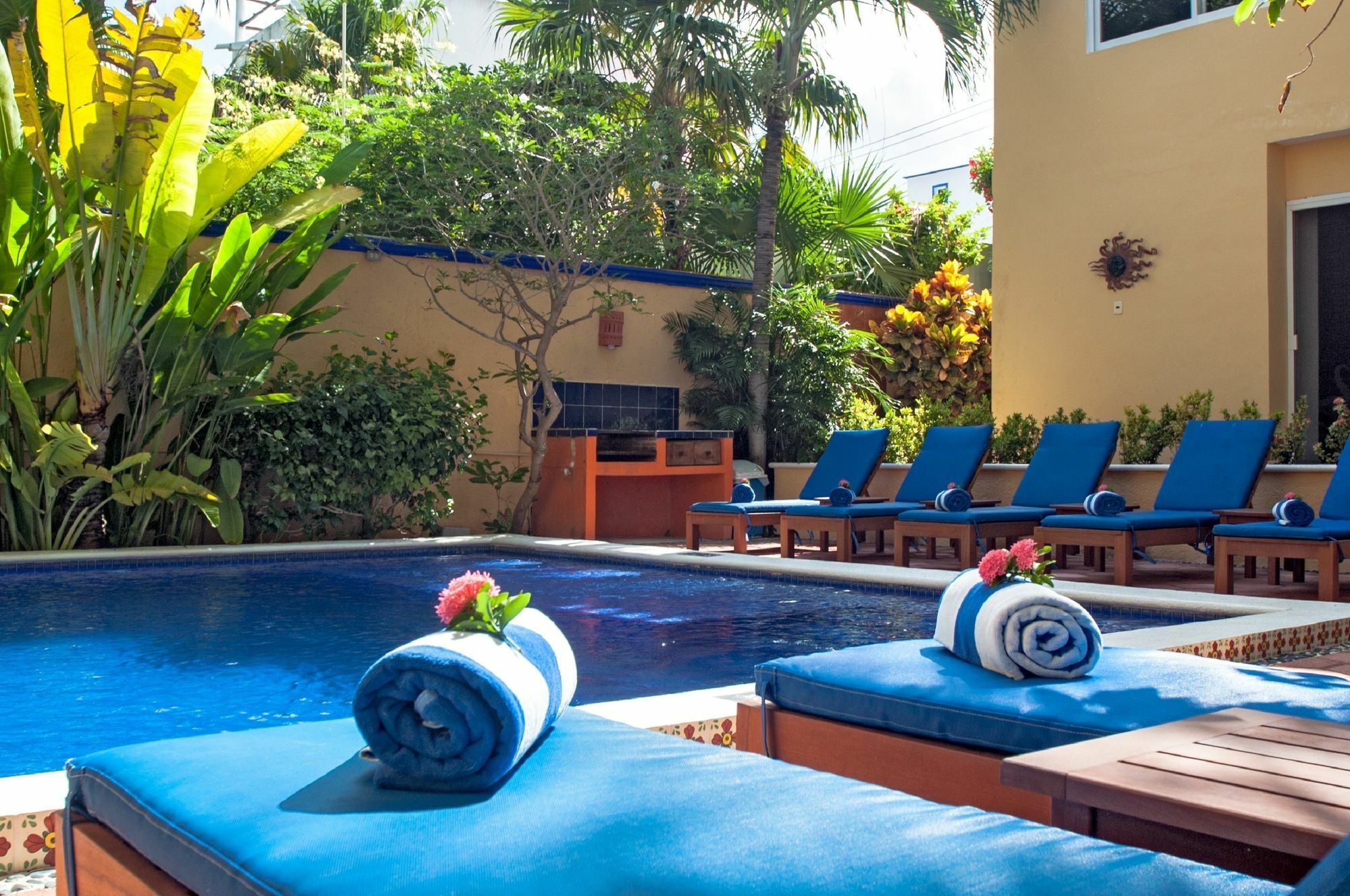 Abbey Del Sol Aparthotel Puerto Morelos Buitenkant foto