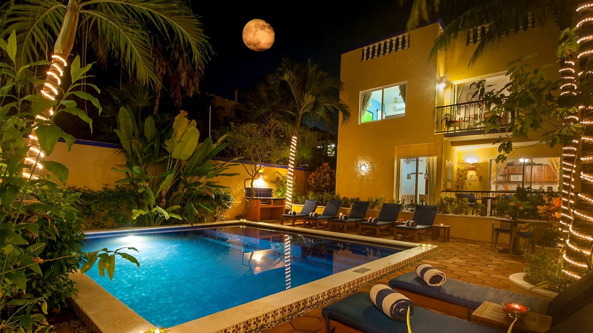 Abbey Del Sol Aparthotel Puerto Morelos Buitenkant foto