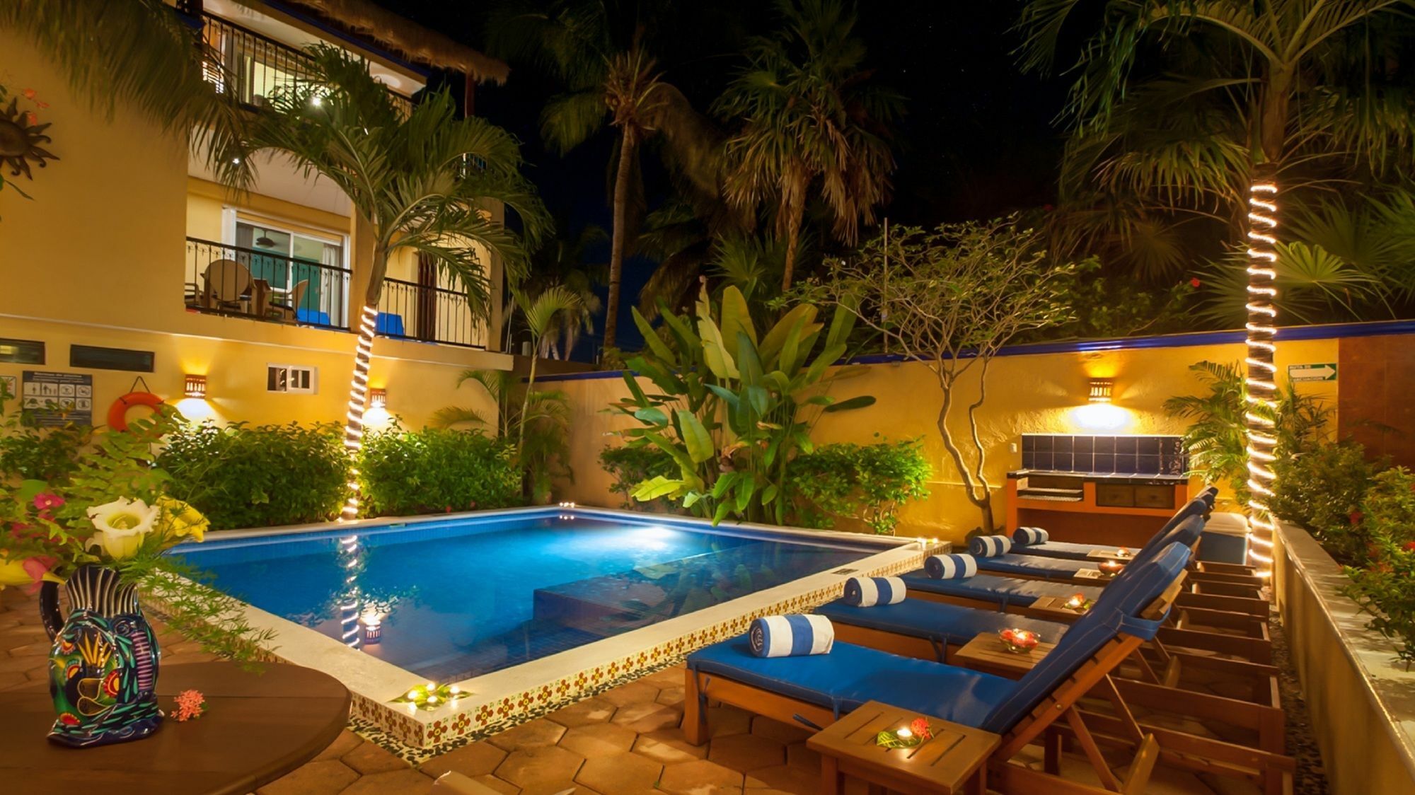 Abbey Del Sol Aparthotel Puerto Morelos Buitenkant foto