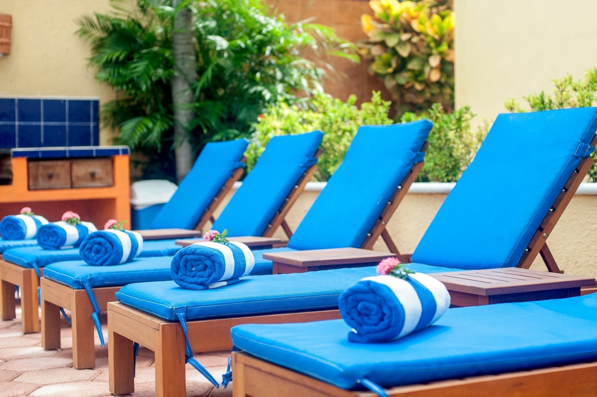 Abbey Del Sol Aparthotel Puerto Morelos Buitenkant foto