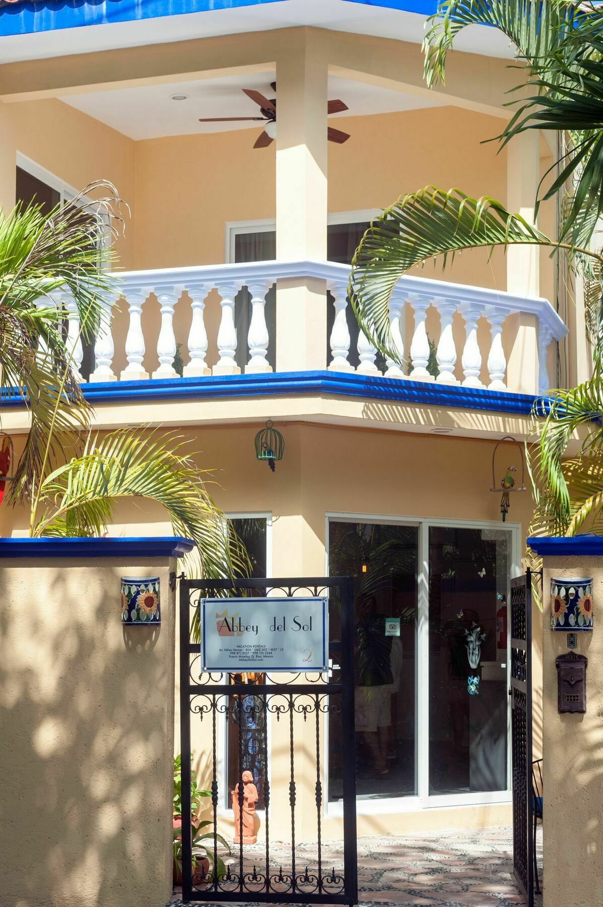 Abbey Del Sol Aparthotel Puerto Morelos Buitenkant foto