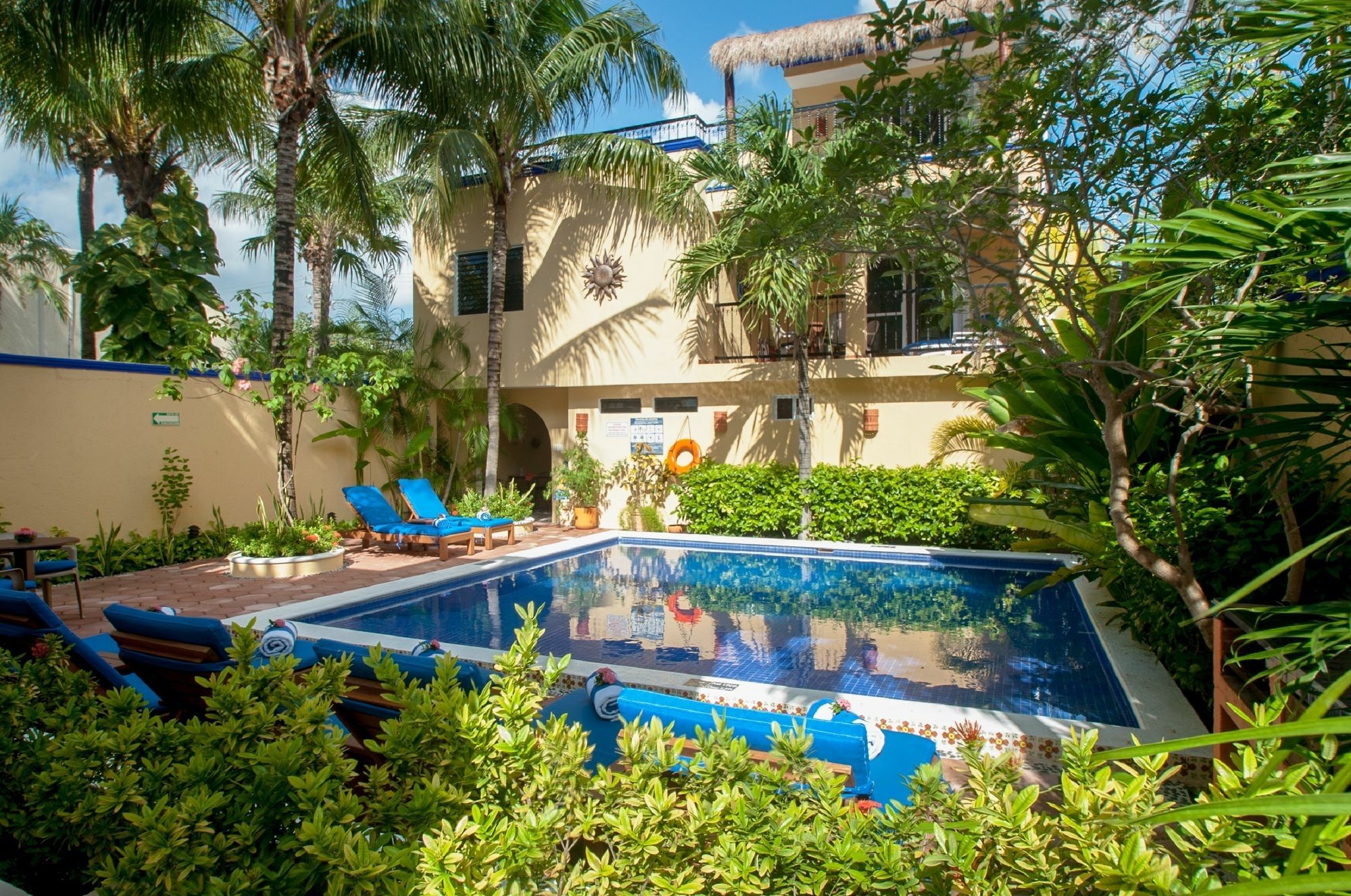 Abbey Del Sol Aparthotel Puerto Morelos Buitenkant foto
