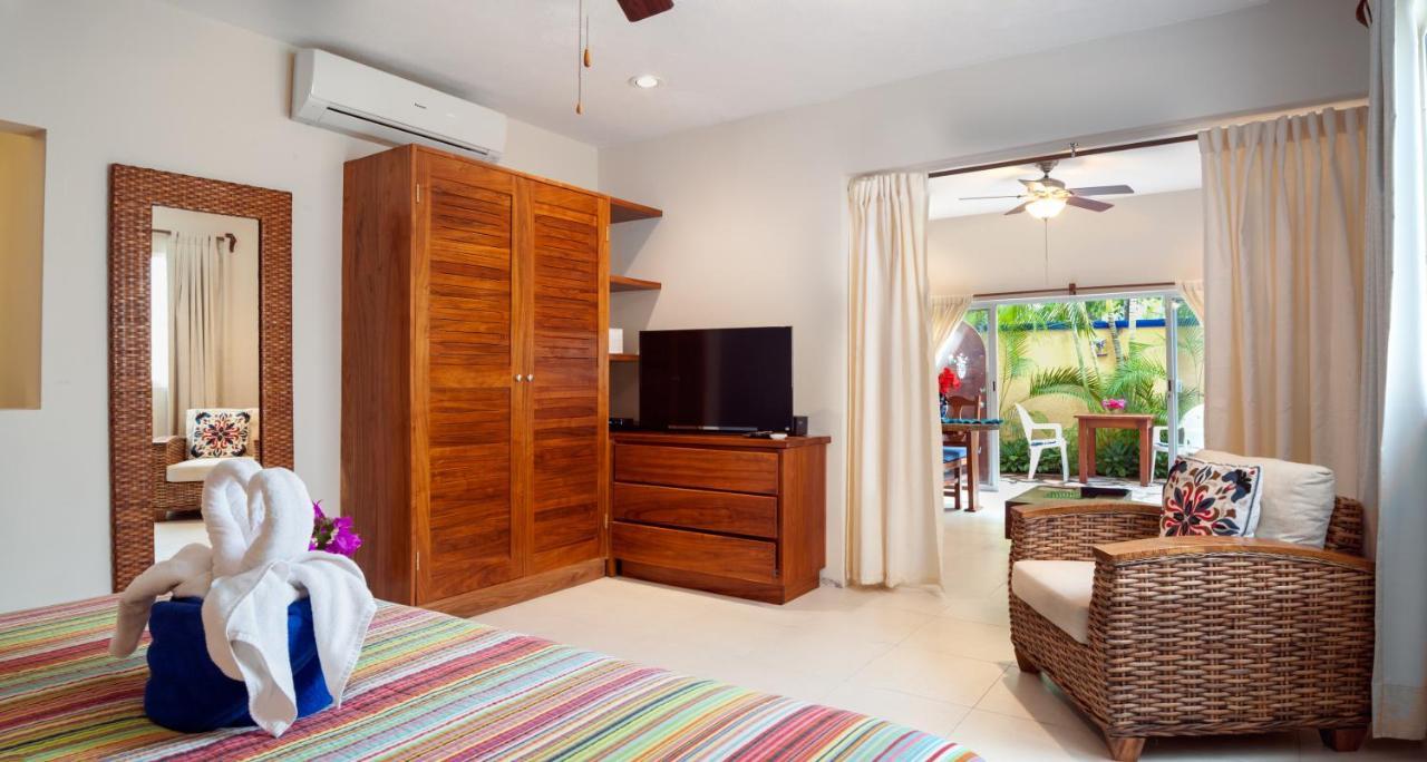 Abbey Del Sol Aparthotel Puerto Morelos Buitenkant foto