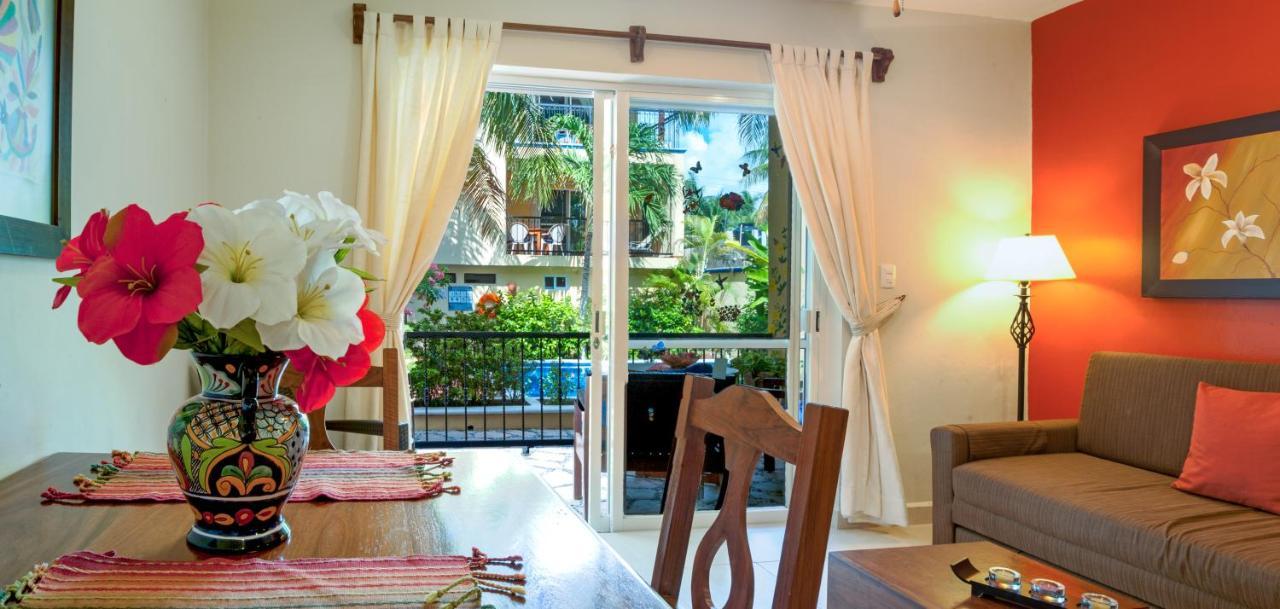 Abbey Del Sol Aparthotel Puerto Morelos Buitenkant foto